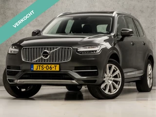 Volvo XC90 2.0 T8 Plug-in hybrid Inscription 7 Persoons (PANORAMADAK, BOWERS & WILKINS, STOELKOELING/VERWARMING, 360 GRADEN CAMERA, APPLE CARPLAY, SFEERVERLICHTING, KEYLESS, NIEUWSTAAT)