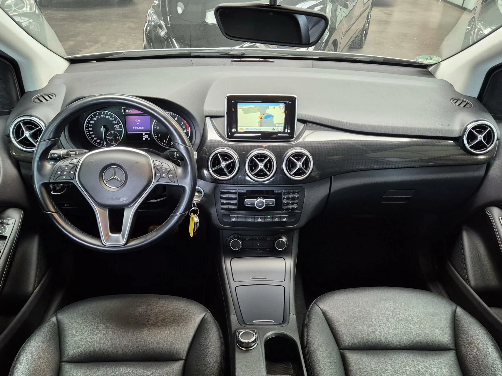 Hoofdafbeelding Mercedes-Benz B-Klasse