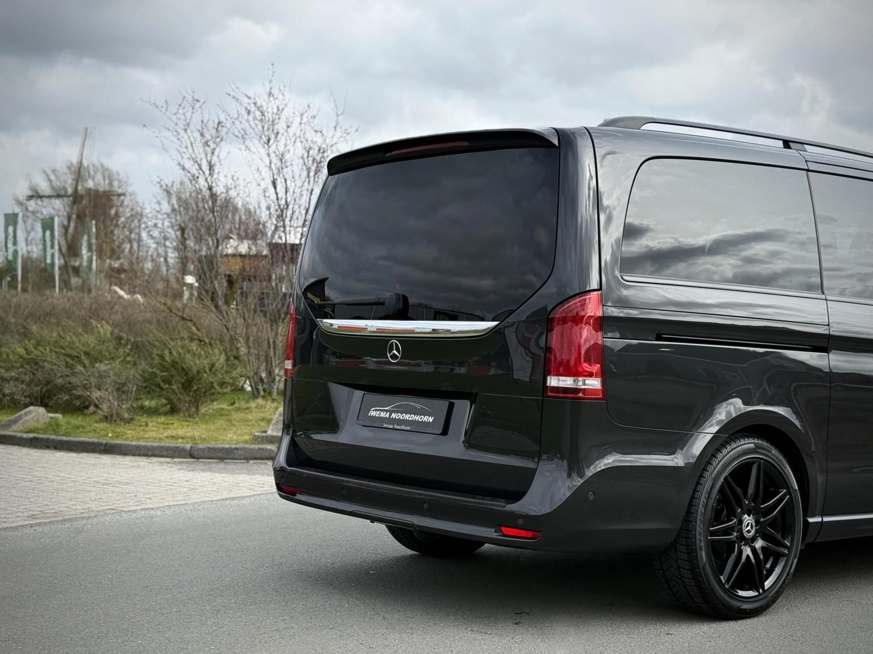 Hoofdafbeelding Mercedes-Benz V-Klasse