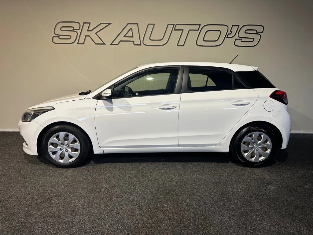 Hoofdafbeelding Hyundai i20