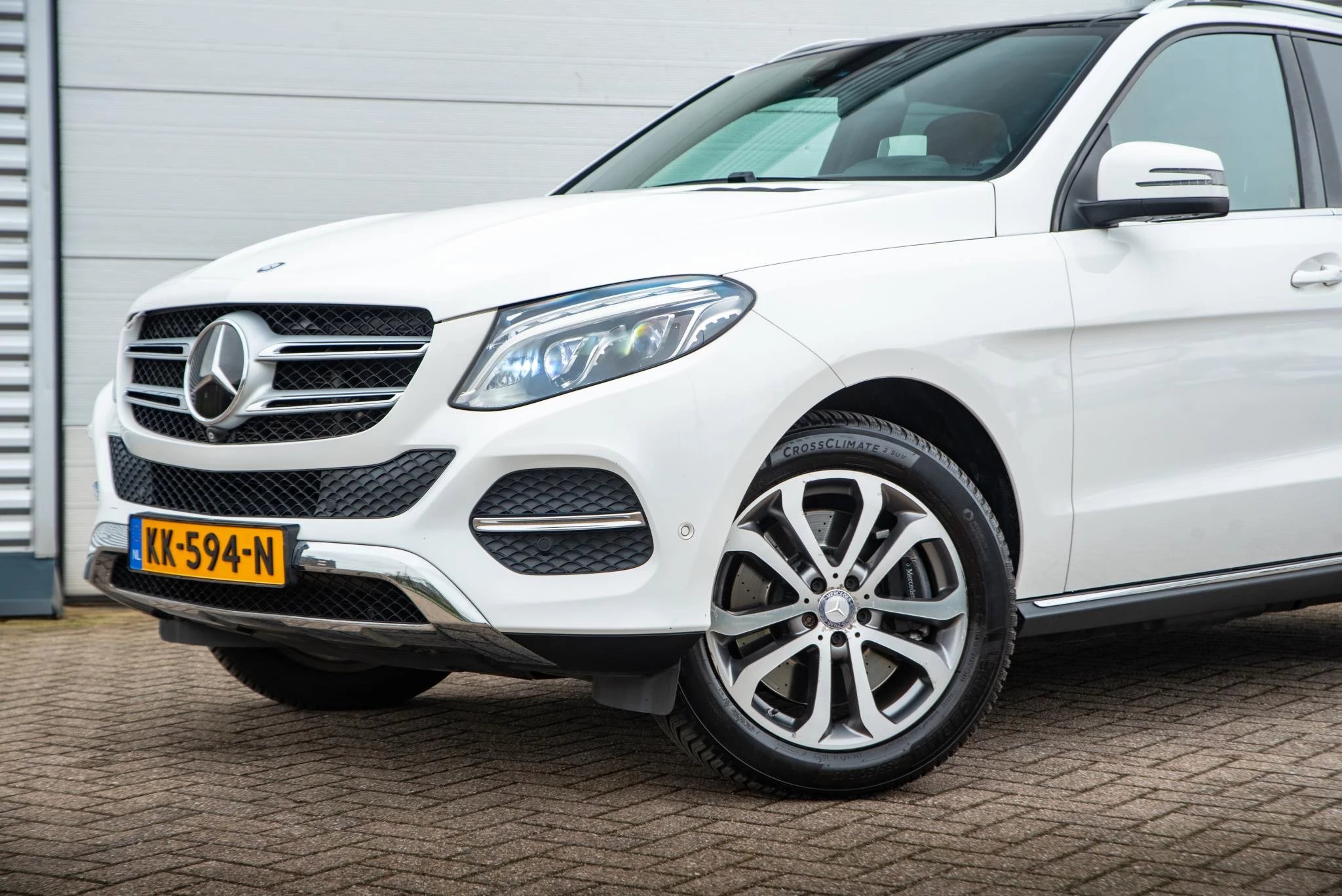 Hoofdafbeelding Mercedes-Benz GLE