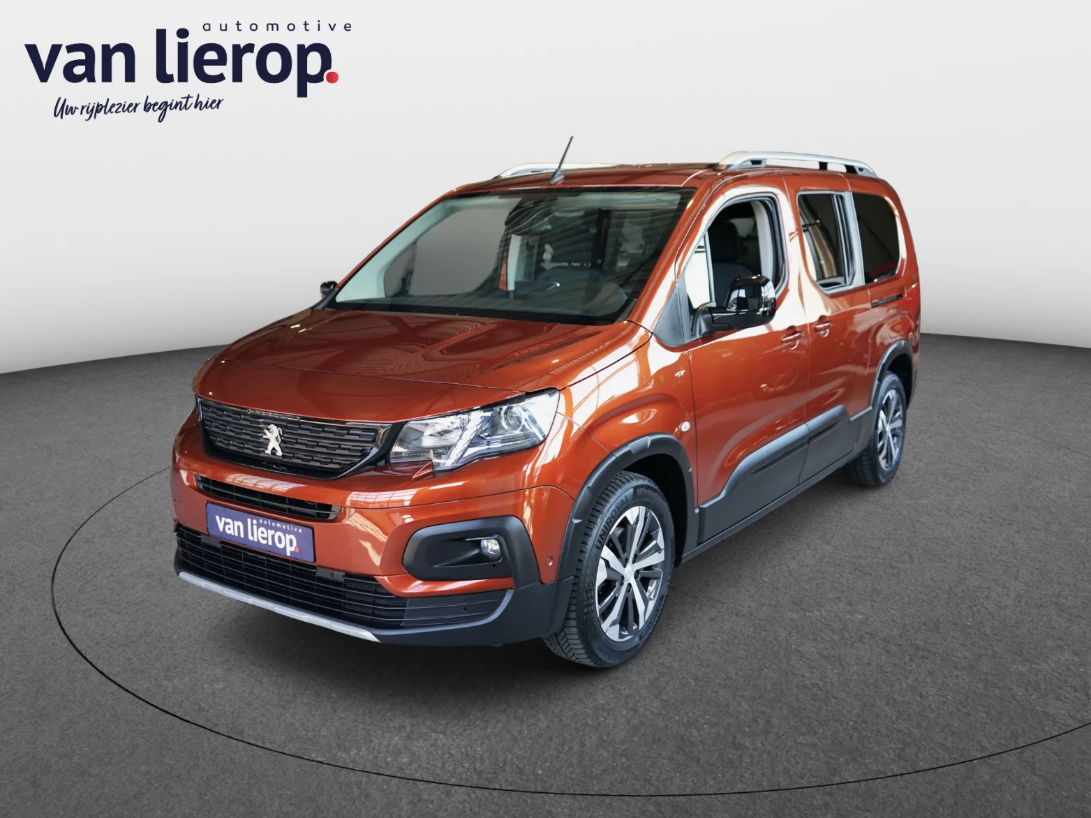 Hoofdafbeelding Peugeot Rifter