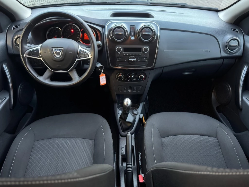 Hoofdafbeelding Dacia Sandero