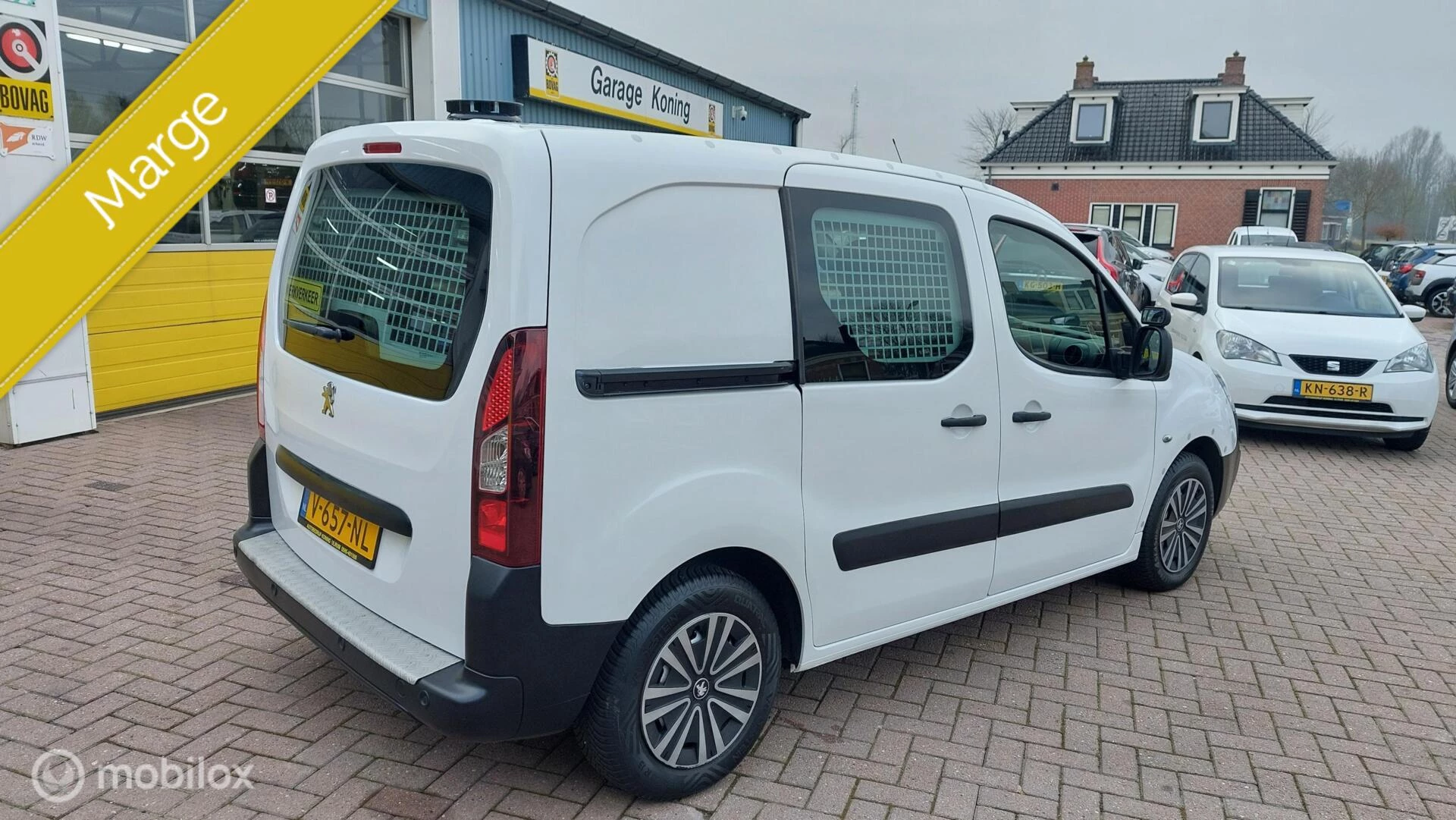 Hoofdafbeelding Peugeot Partner