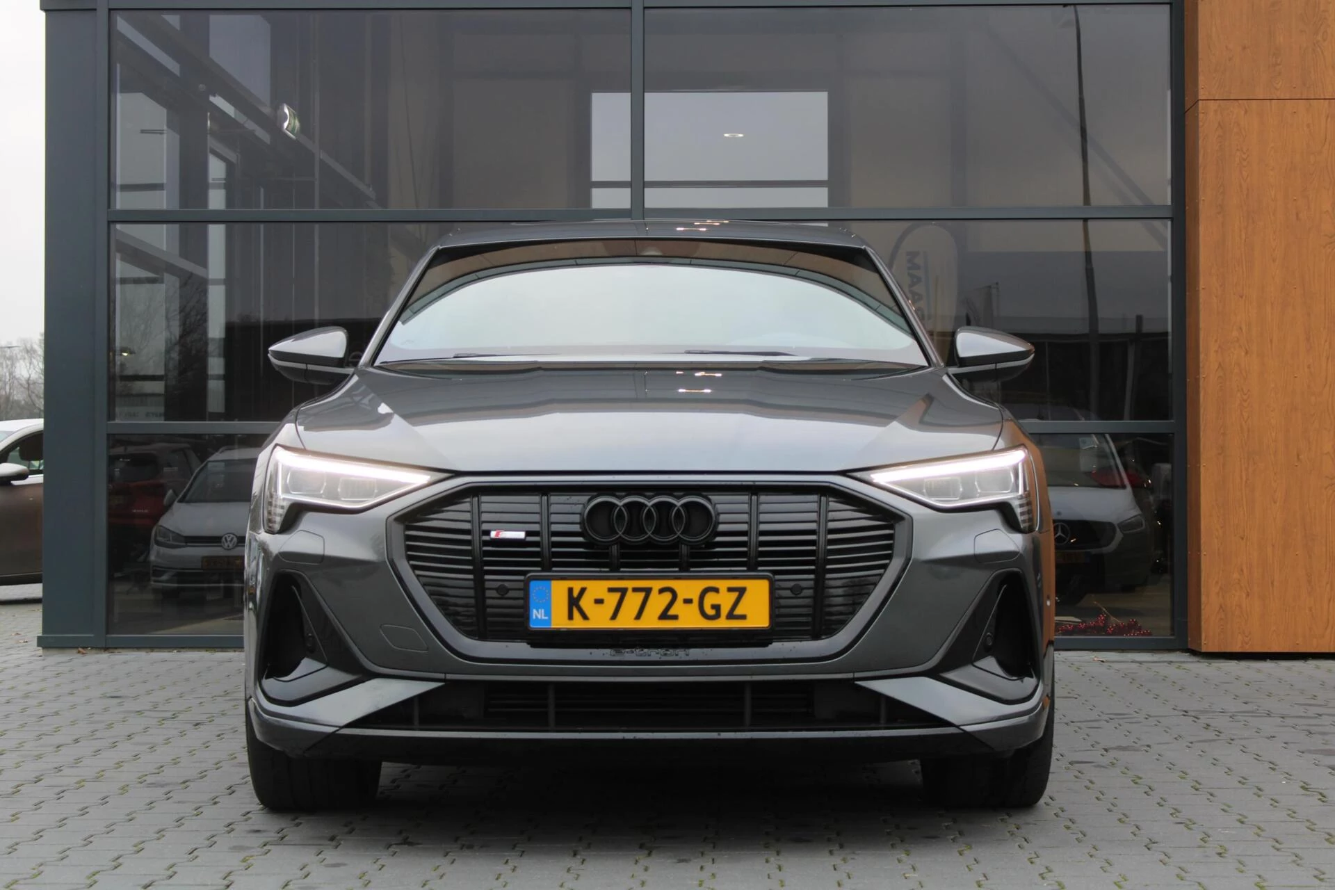 Hoofdafbeelding Audi e-tron