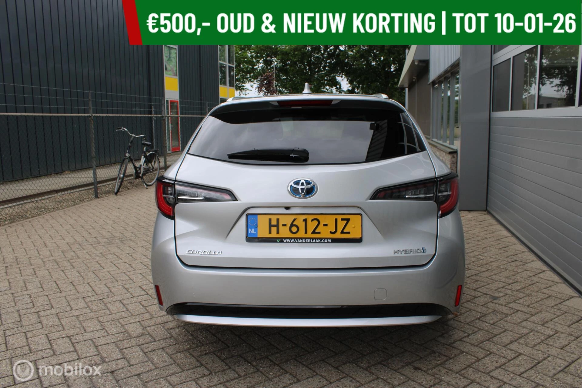 Hoofdafbeelding Toyota Corolla Touring Sports