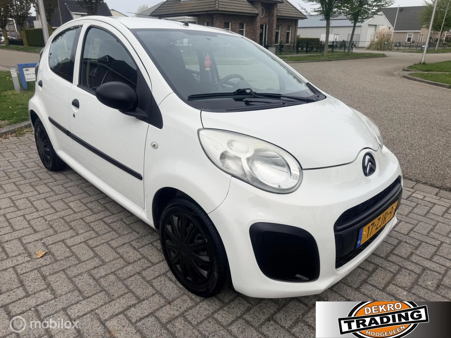 Hoofdafbeelding Citroën C1