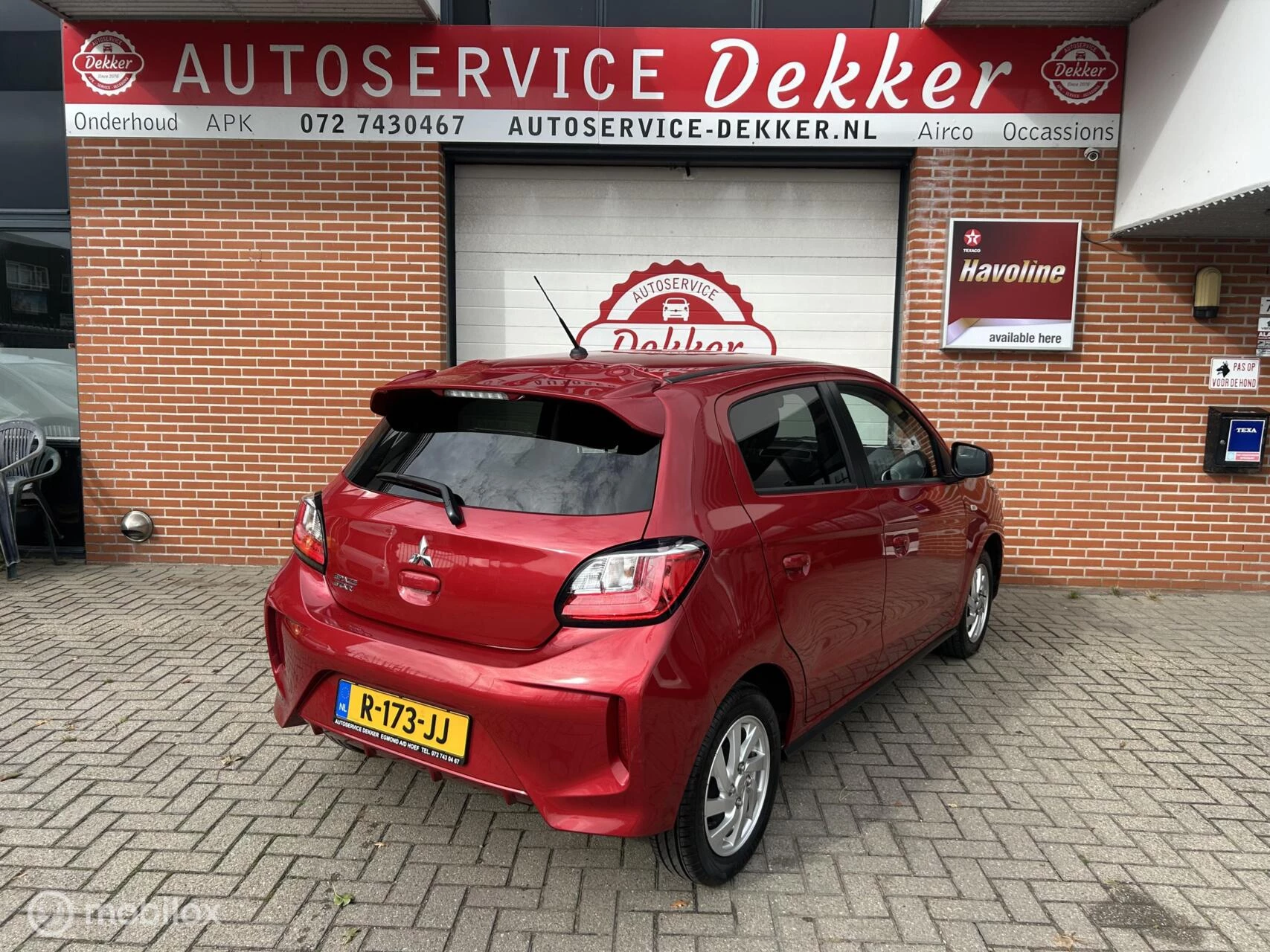 Hoofdafbeelding Mitsubishi Space Star