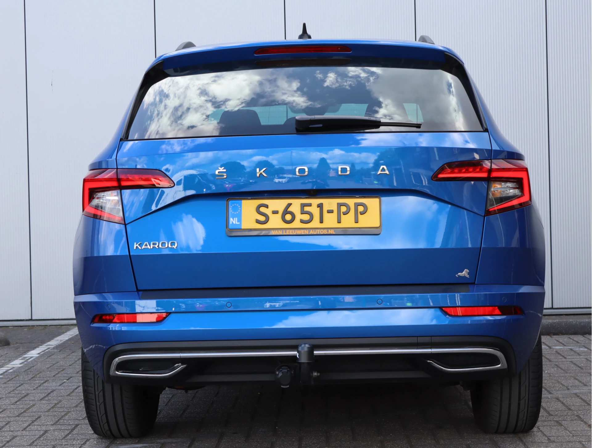 Hoofdafbeelding Škoda Karoq