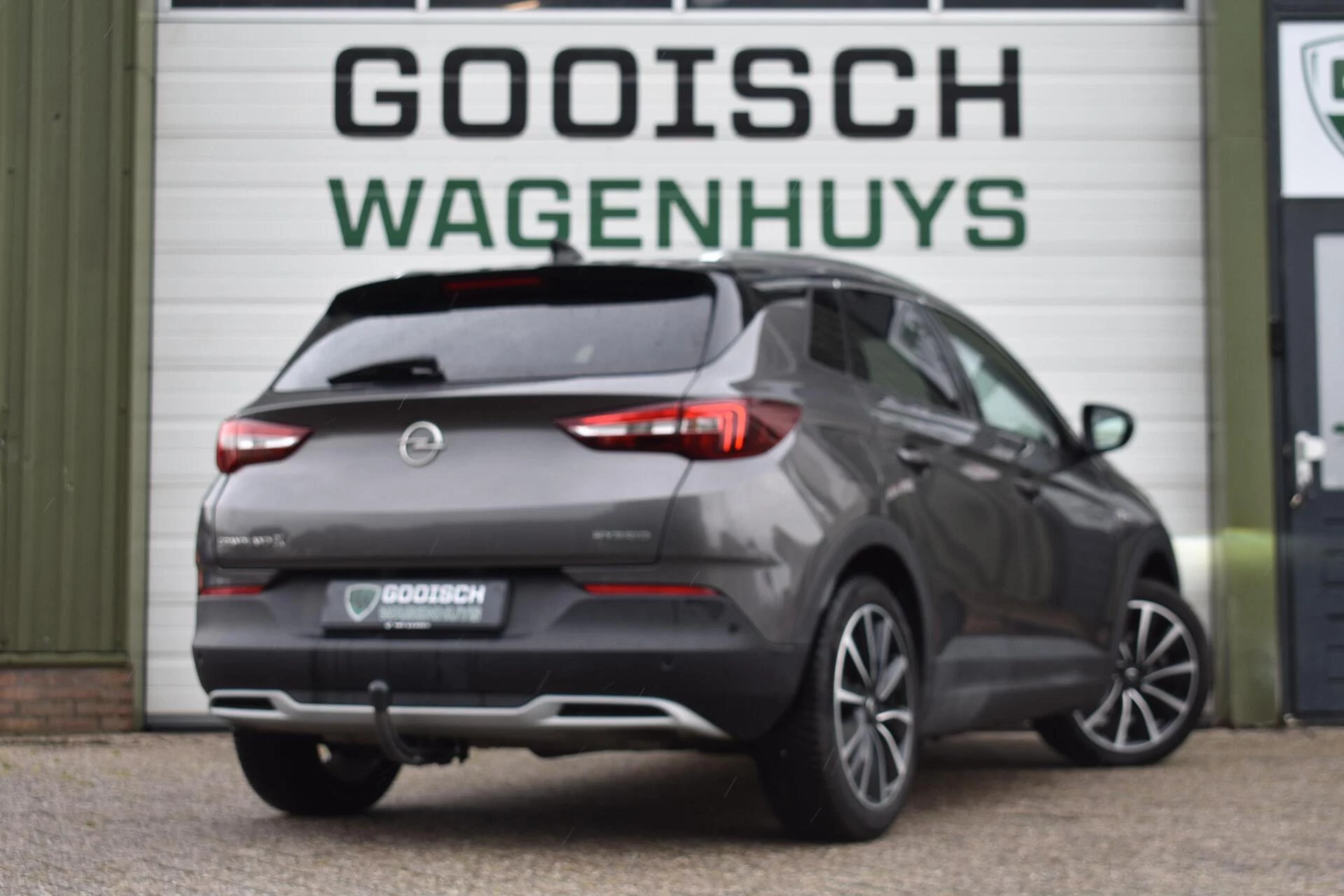 Hoofdafbeelding Opel Grandland X