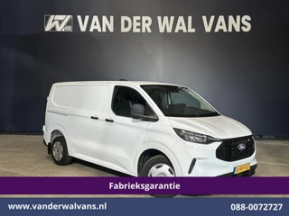 Ford Transit Custom 2.0 TDCI 111pk L1H1 Fabrieksgarantie Euro6 Airco | Camera | LED | Apple Carplay | Cruisecontrol Android Auto, Verwarmde voorruit, Parkeersensoren, Bijrijdersbank