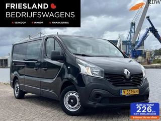 Renault Trafic 1.6 dCi T29 L2H1 Dubbele Cabine Comfort Airco/Cruise/Navi/PDC/1e.Eigenaar