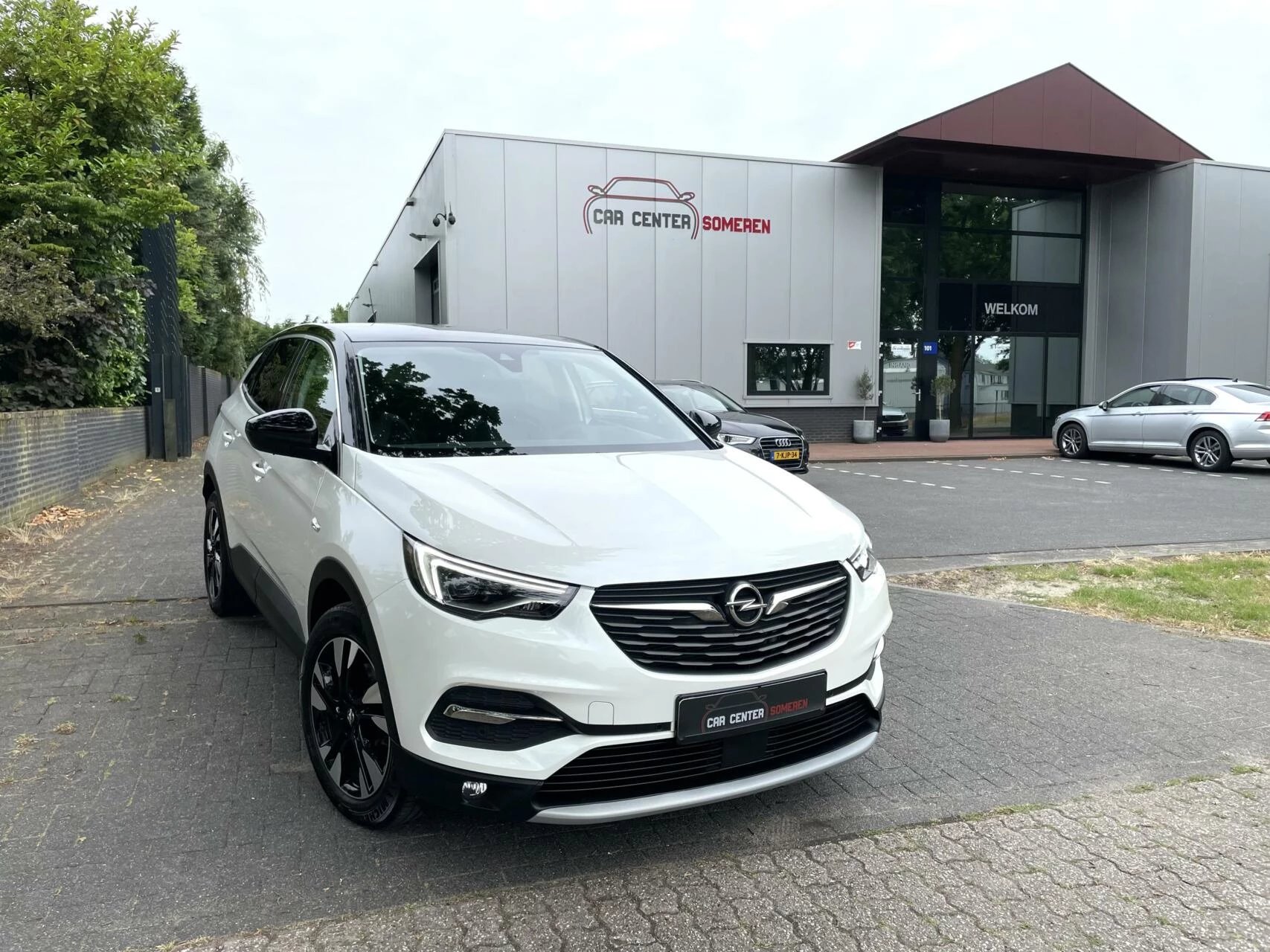 Hoofdafbeelding Opel Grandland X