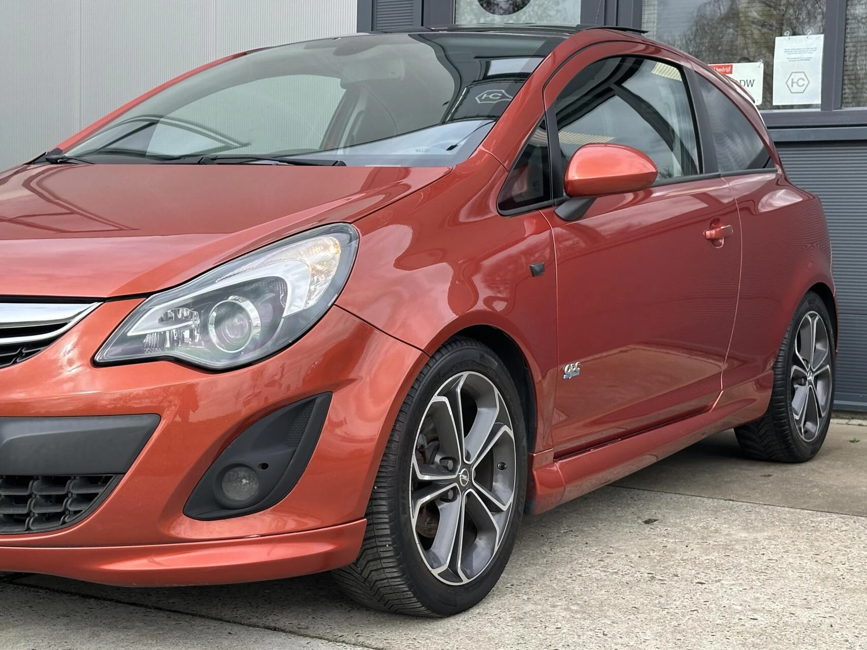 Hoofdafbeelding Opel Corsa