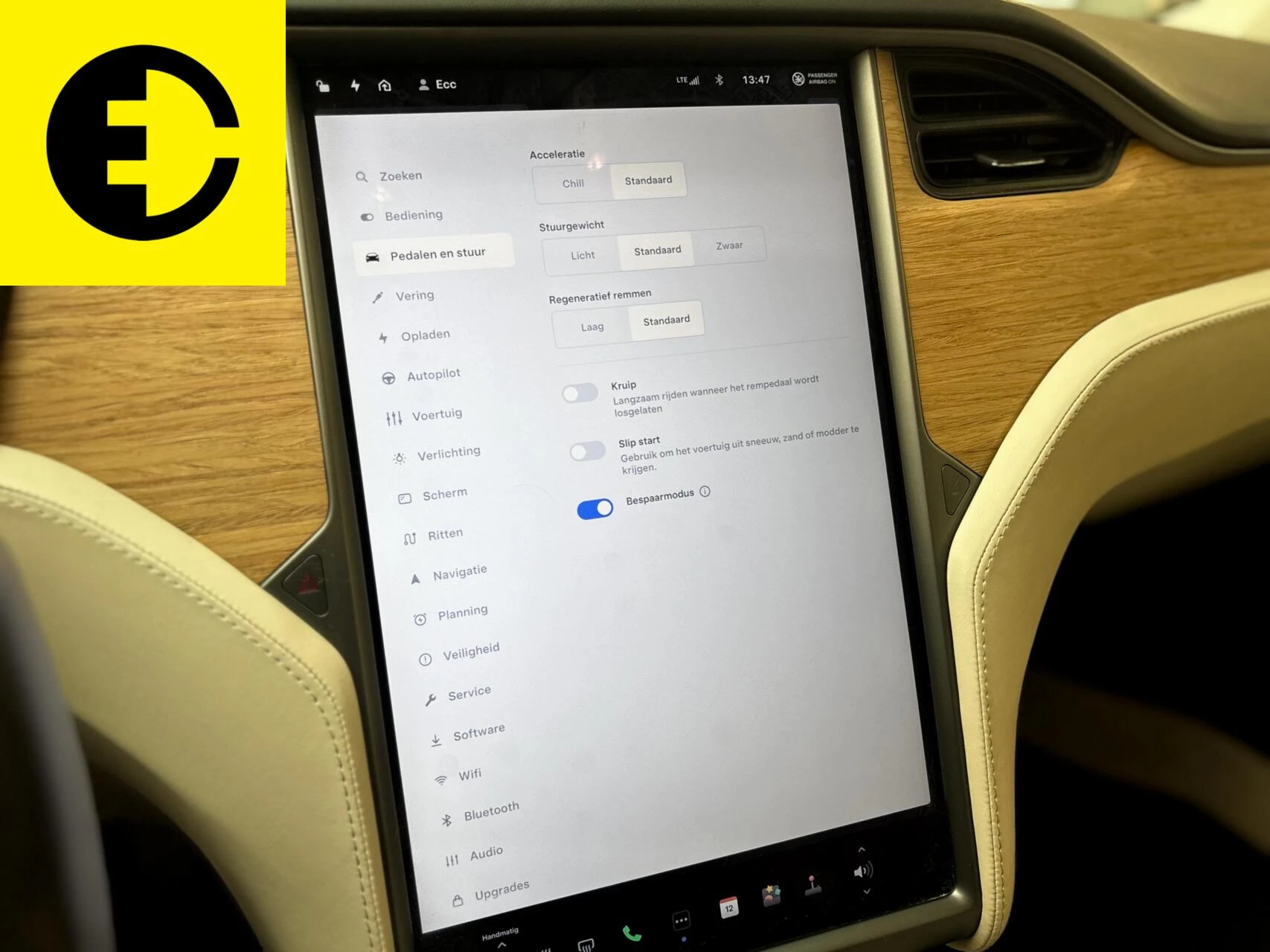 Hoofdafbeelding Tesla Model S