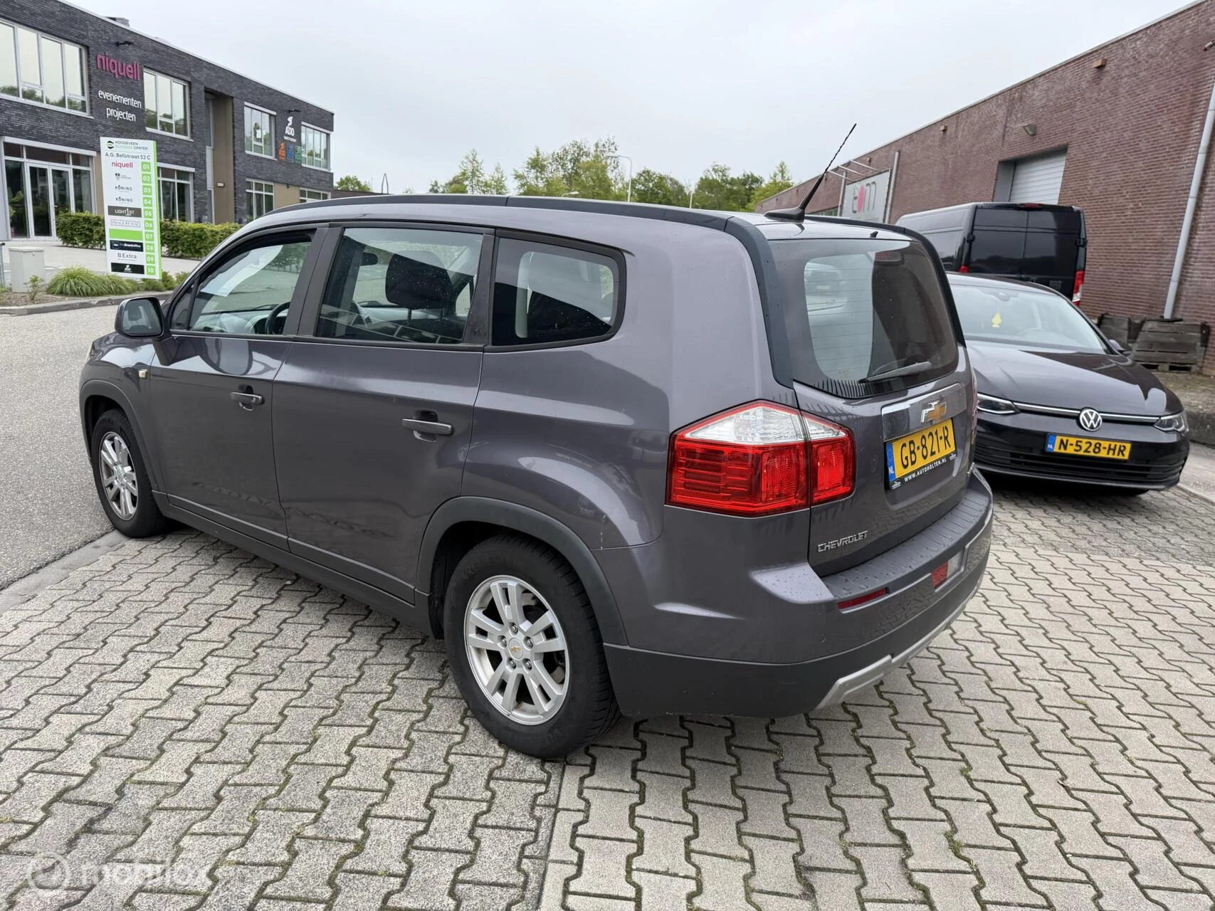 Hoofdafbeelding Chevrolet Orlando