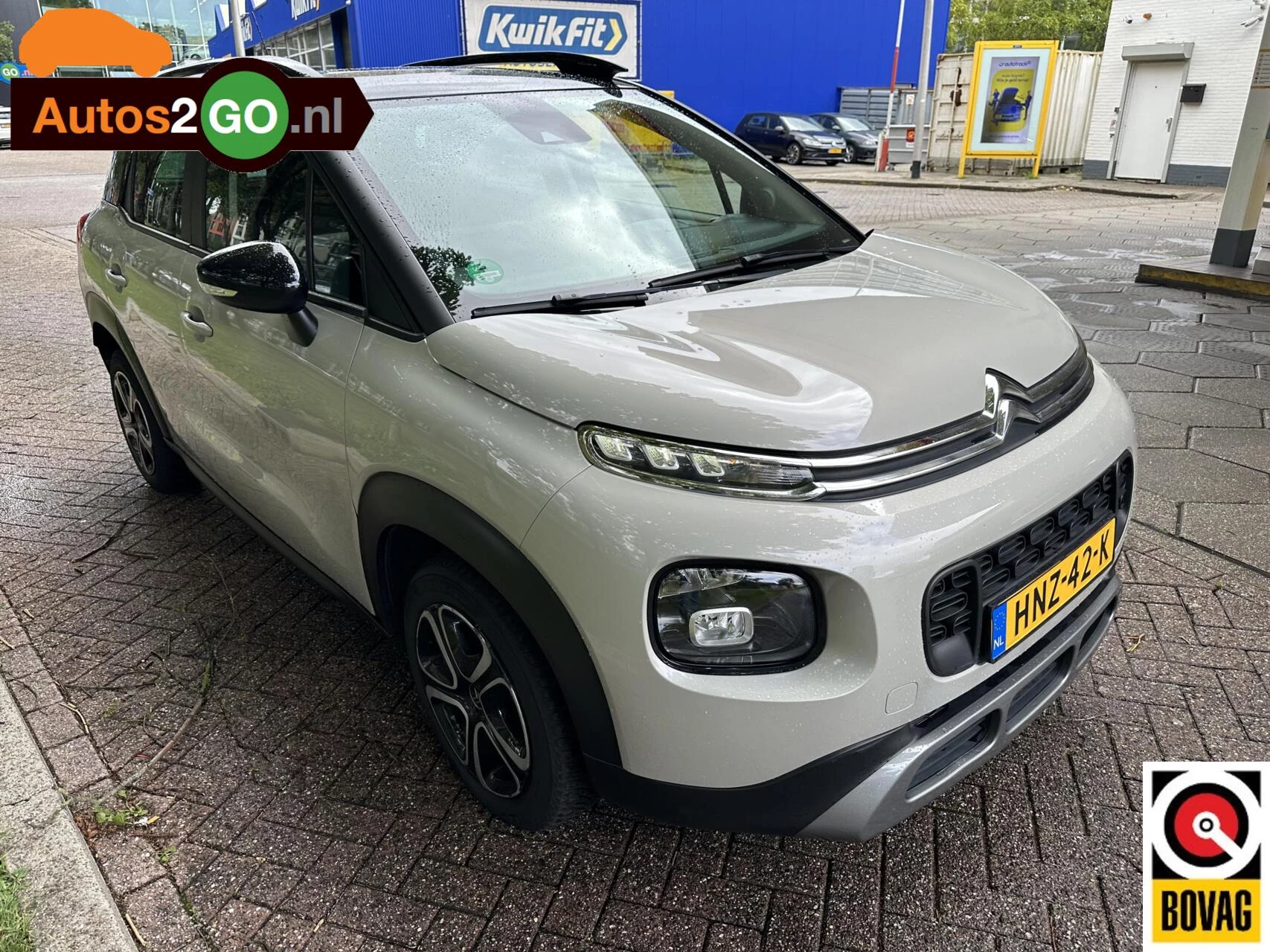 Hoofdafbeelding Citroën C3 Aircross