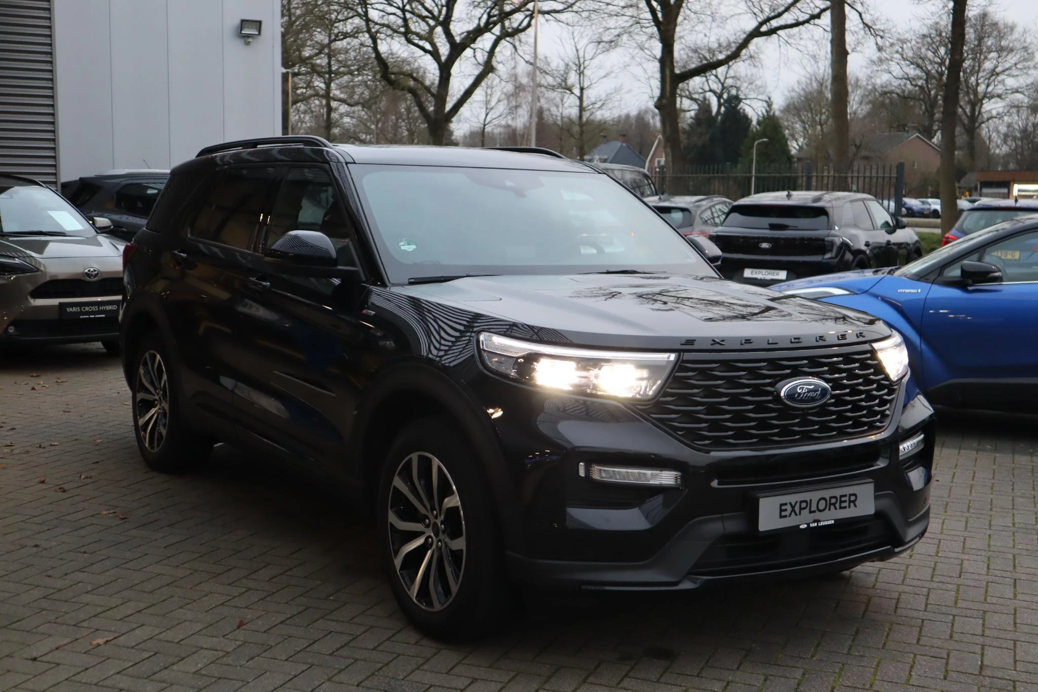 Hoofdafbeelding Ford Explorer