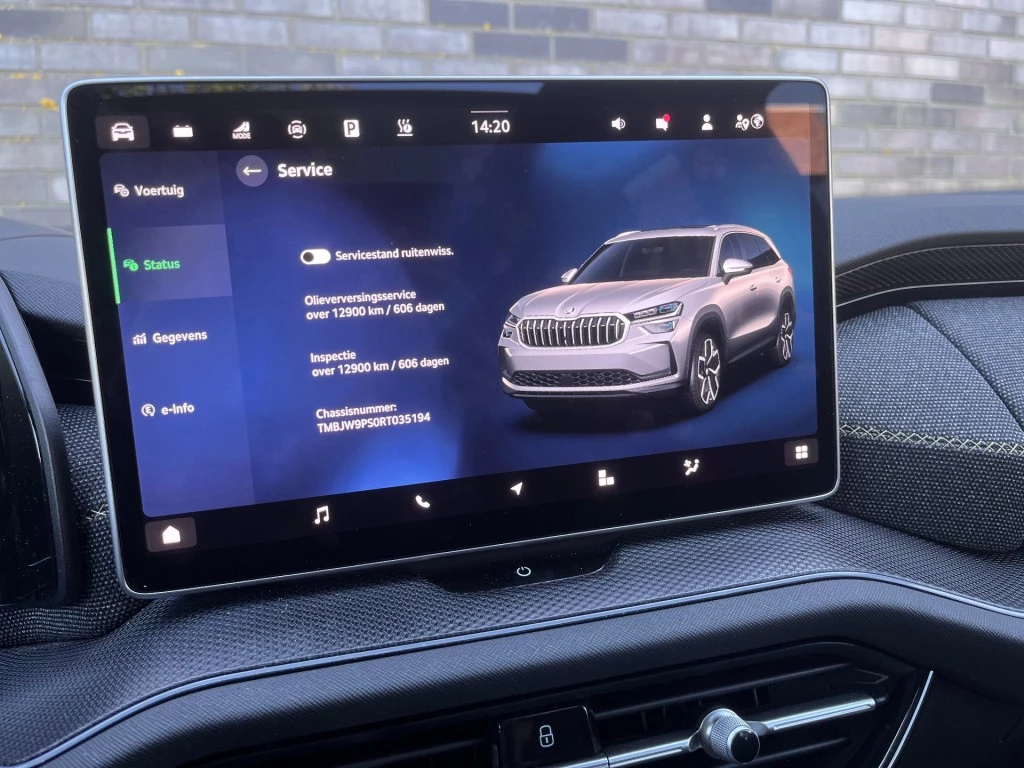Hoofdafbeelding Škoda Kodiaq