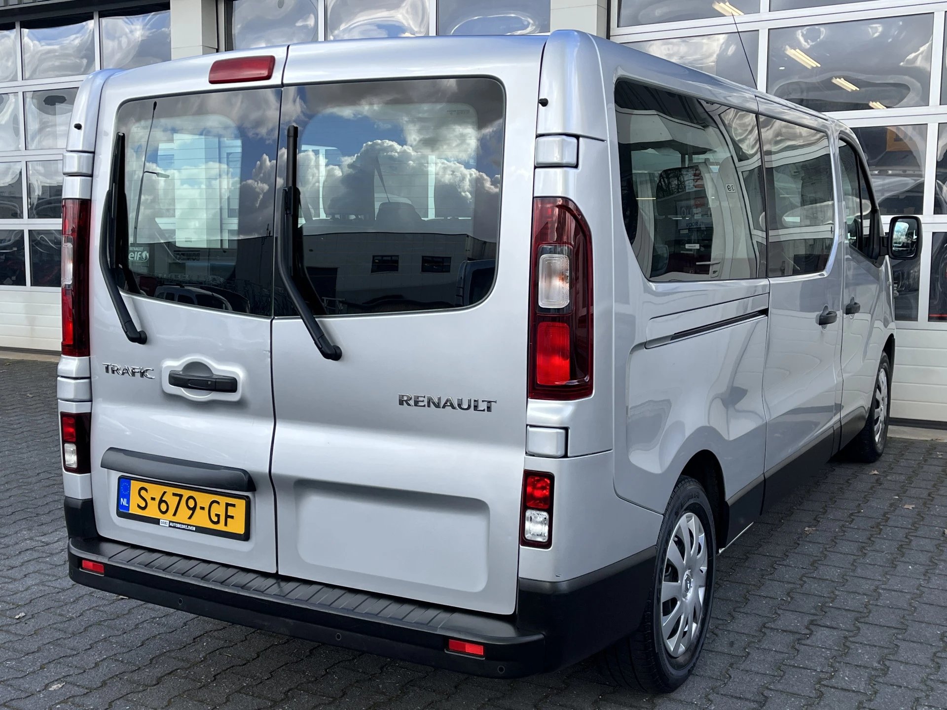 Hoofdafbeelding Renault Trafic