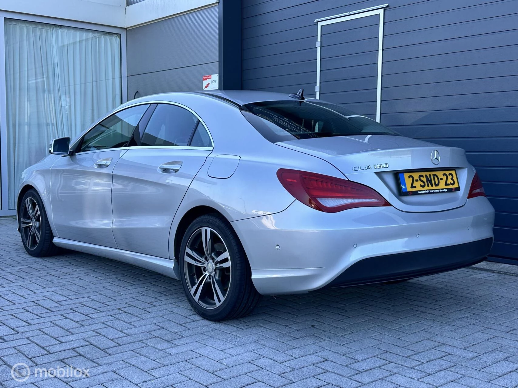 Hoofdafbeelding Mercedes-Benz CLA