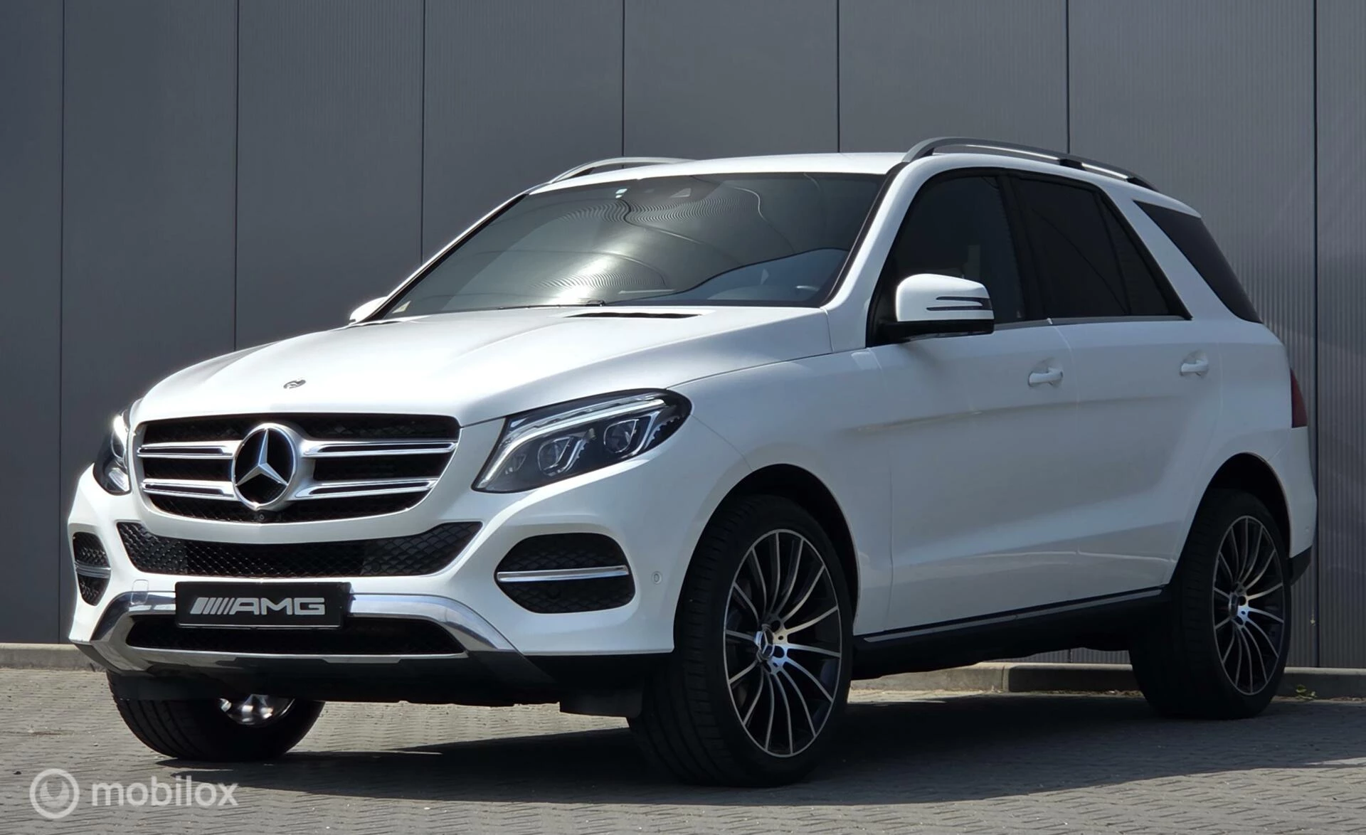Hoofdafbeelding Mercedes-Benz GLE