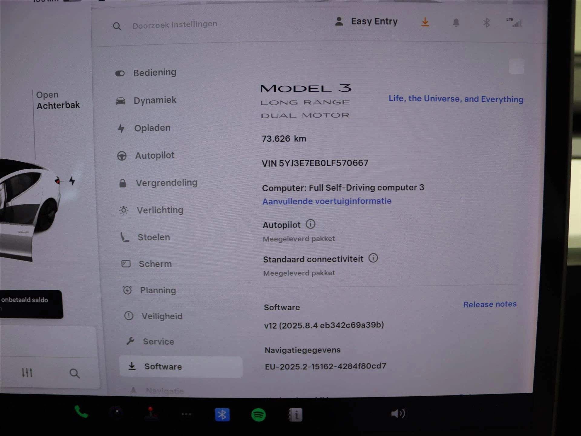 Hoofdafbeelding Tesla Model 3