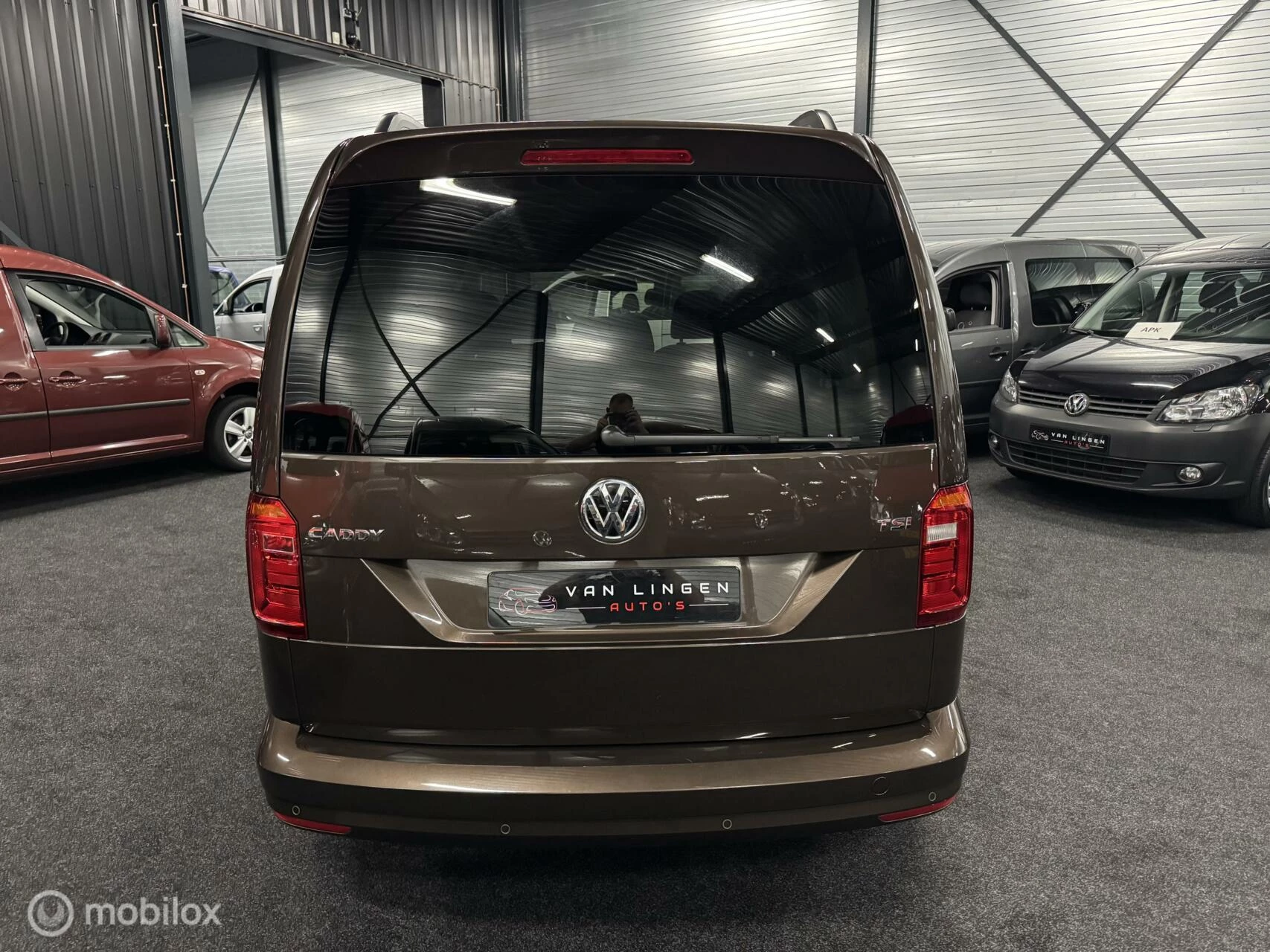 Hoofdafbeelding Volkswagen Caddy