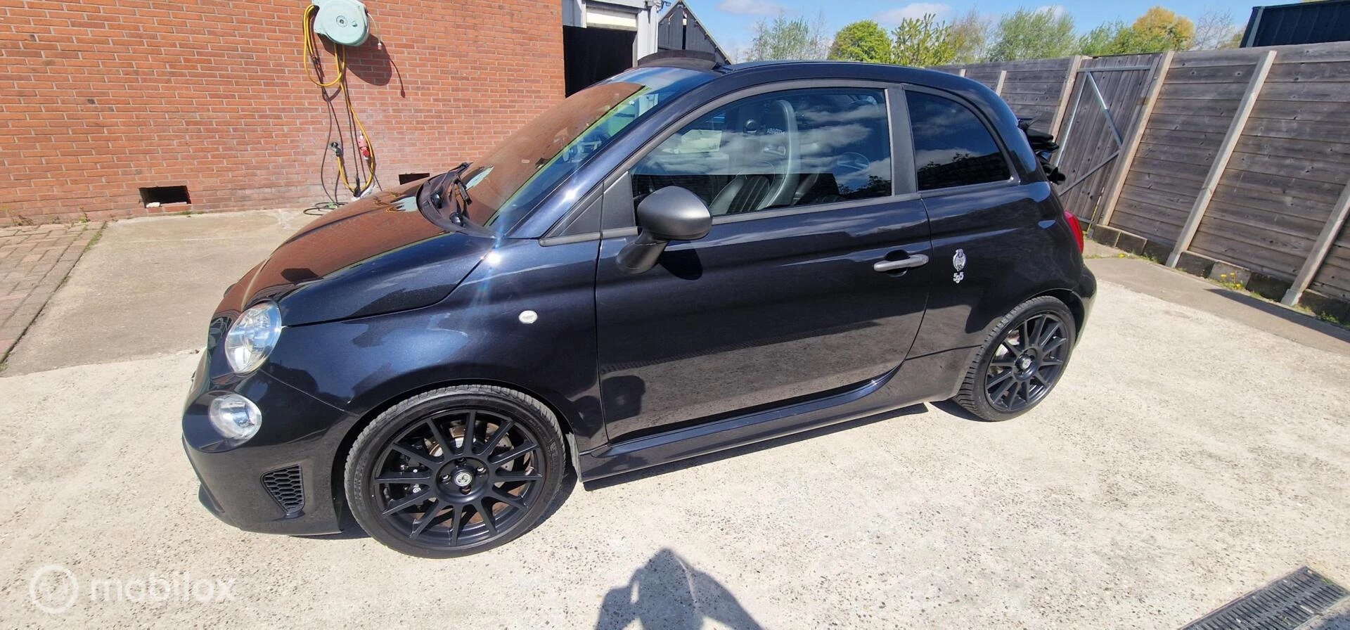 Hoofdafbeelding Fiat 500C