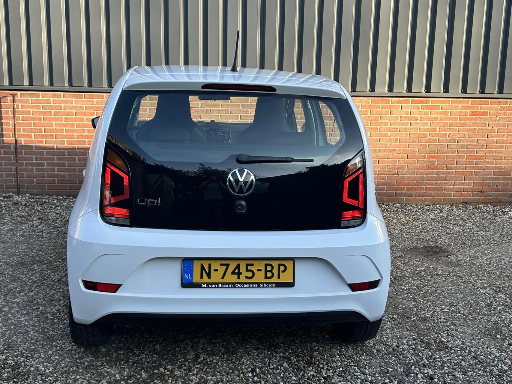 Hoofdafbeelding Volkswagen up!
