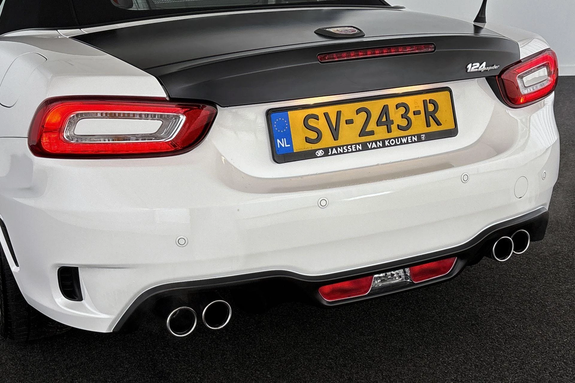 Hoofdafbeelding Abarth 124 Spider