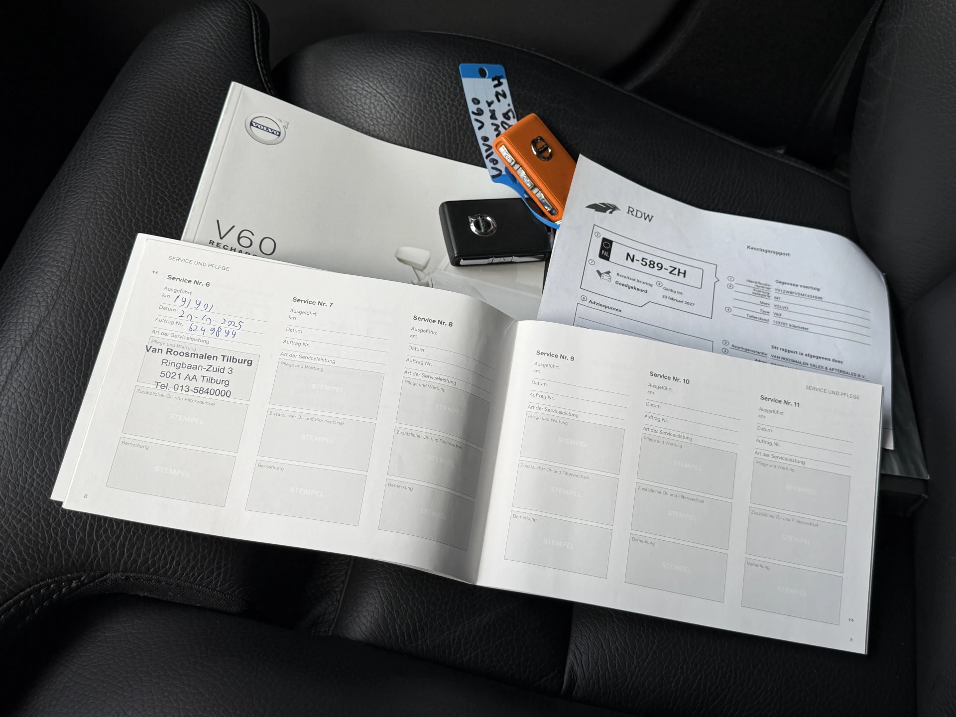 Hoofdafbeelding Volvo V60