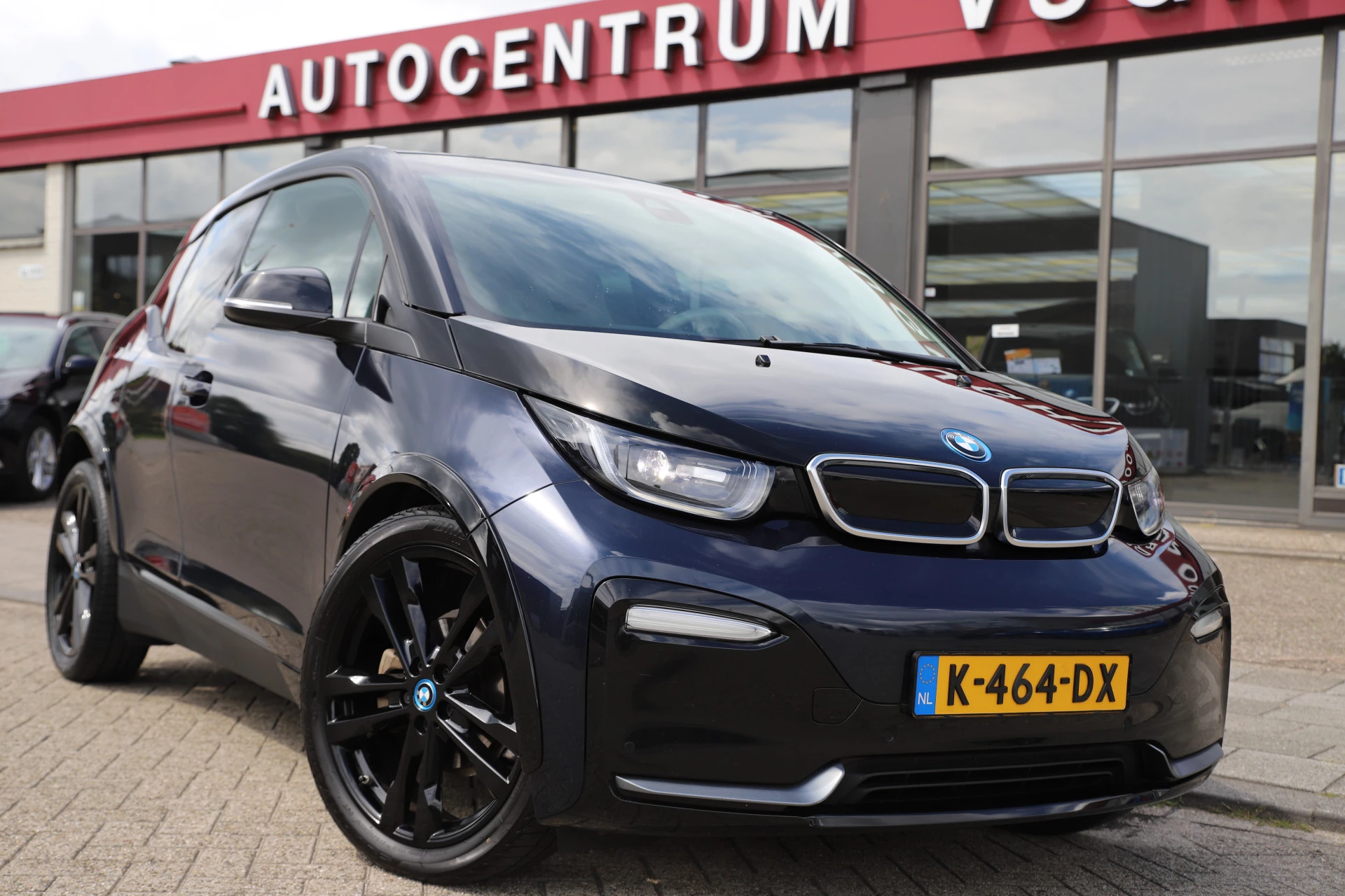 Hoofdafbeelding BMW i3