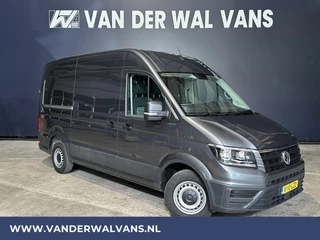 Volkswagen Crafter 2.0 TDI 140pk L3H3 (oude L2H2) Euro6 Airco | Camera | Cruisecontrol | Apple Carplay | bijrijdersbank android auto, chauffeursstoel,