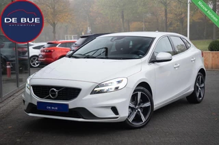 Hoofdafbeelding Volvo V40 Volvo V40 2.0 D3 R-Design Automaat|1ste Eig.|Org NL NAP|BTW Auto|Trekhaak|Full LED|Standkachel|Stoelverwarming