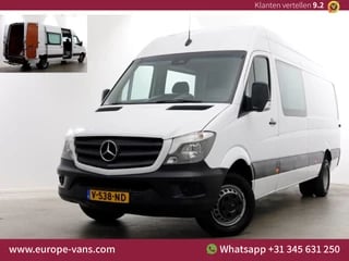 Mercedes-Benz Sprinter 514 CDI 143pk E6 L3H2 Maxi 7G Automaat D.C. Trekhaak 3500kg 05-2018