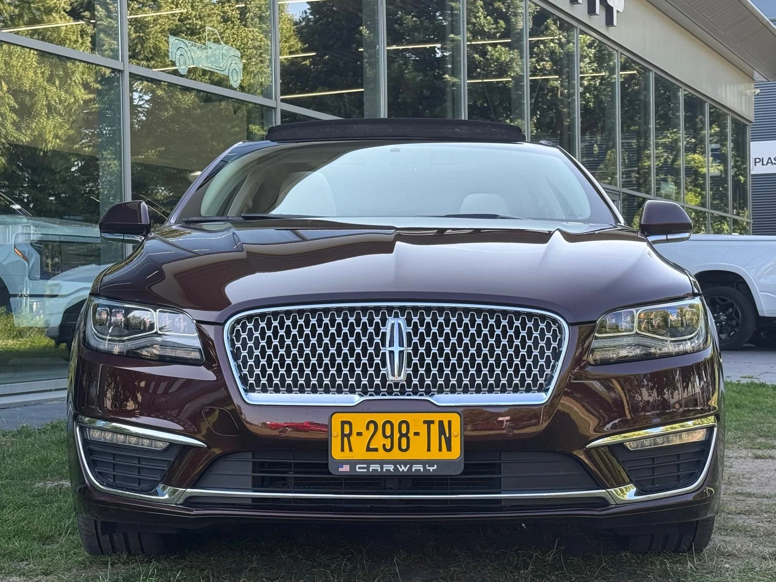 Hoofdafbeelding Lincoln MKZ