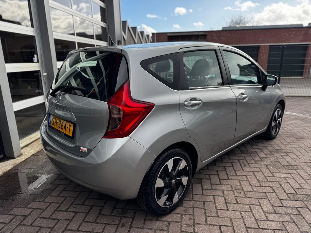 Hoofdafbeelding Nissan Note