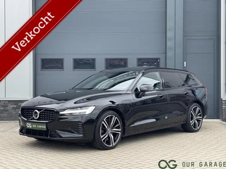 Volvo V60 2.0 T6 Recharge AWD R-Design|360 Camera|Pano|HUD
