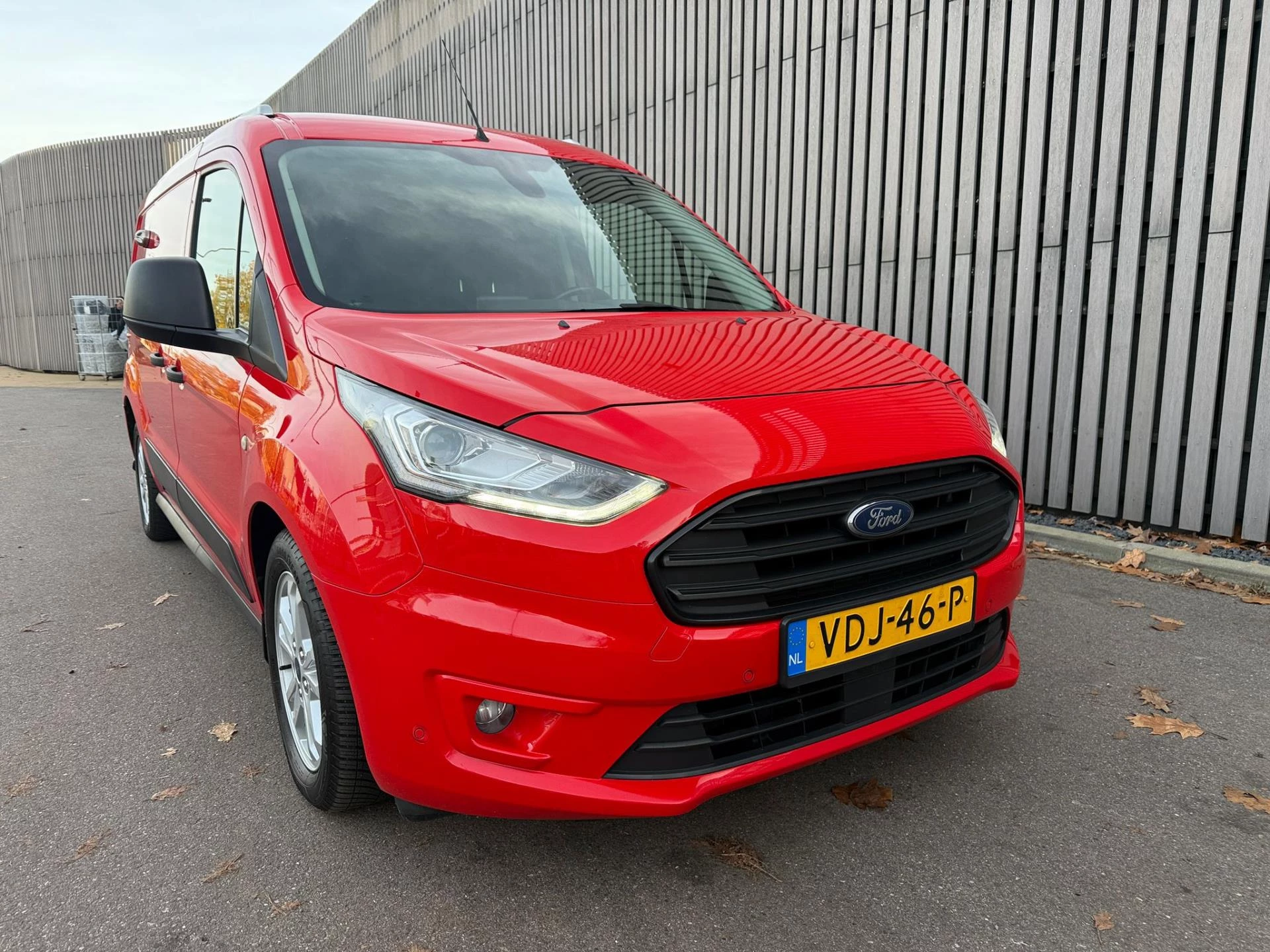 Hoofdafbeelding Ford Transit Connect