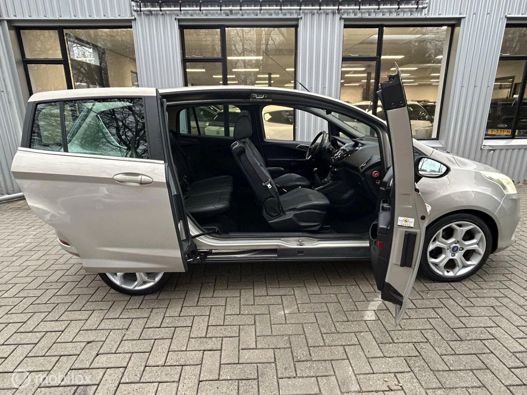 Hoofdafbeelding Ford B-MAX