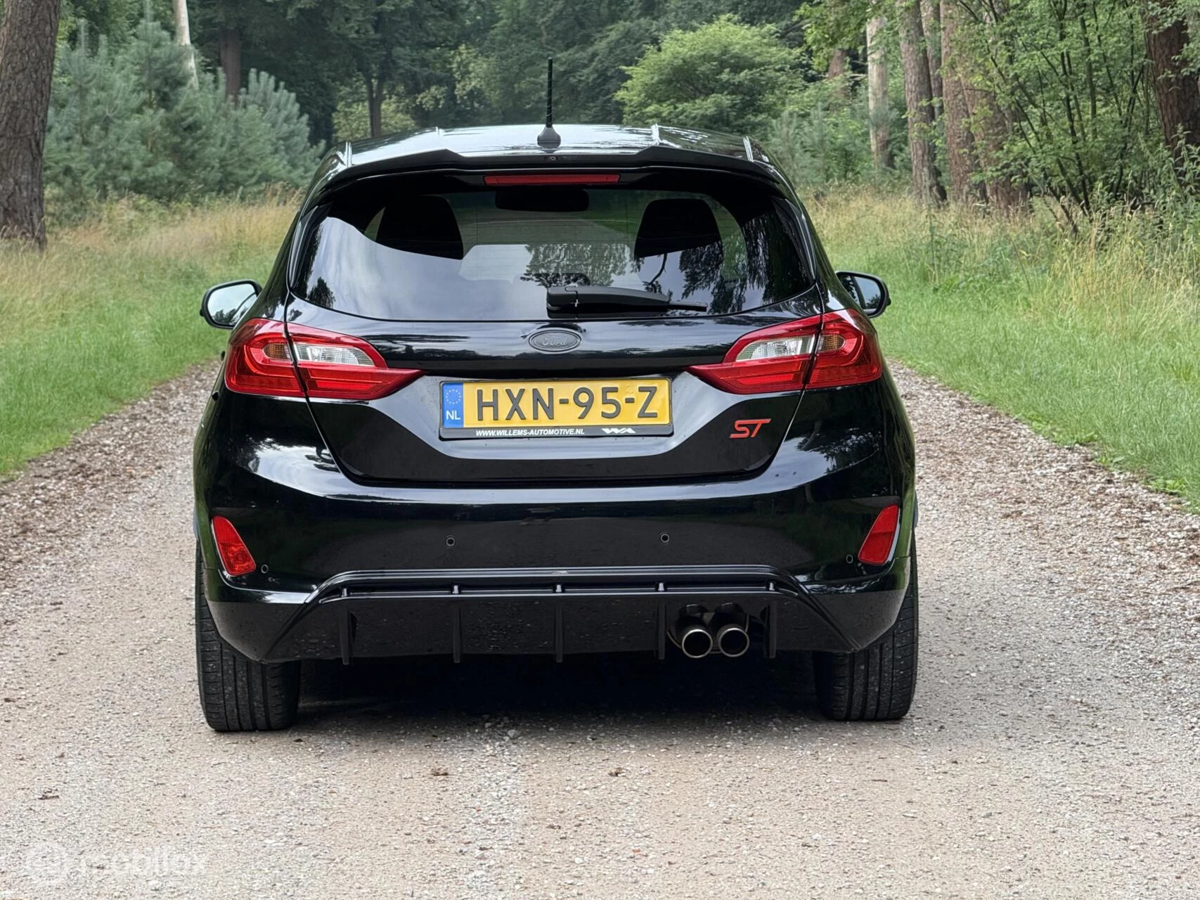 Hoofdafbeelding Ford Fiesta