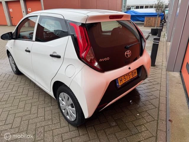 Hoofdafbeelding Toyota Aygo