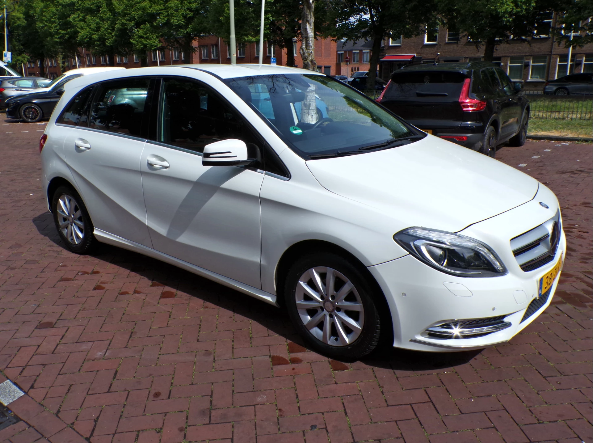 Hoofdafbeelding Mercedes-Benz B-Klasse