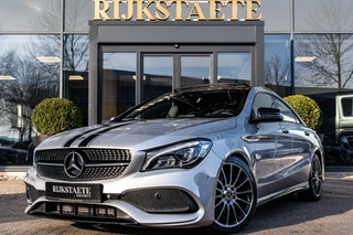 Mercedes CLA-klasse 180 AMG|PANO|CAMERA|LED|STOELVERW.|NAP