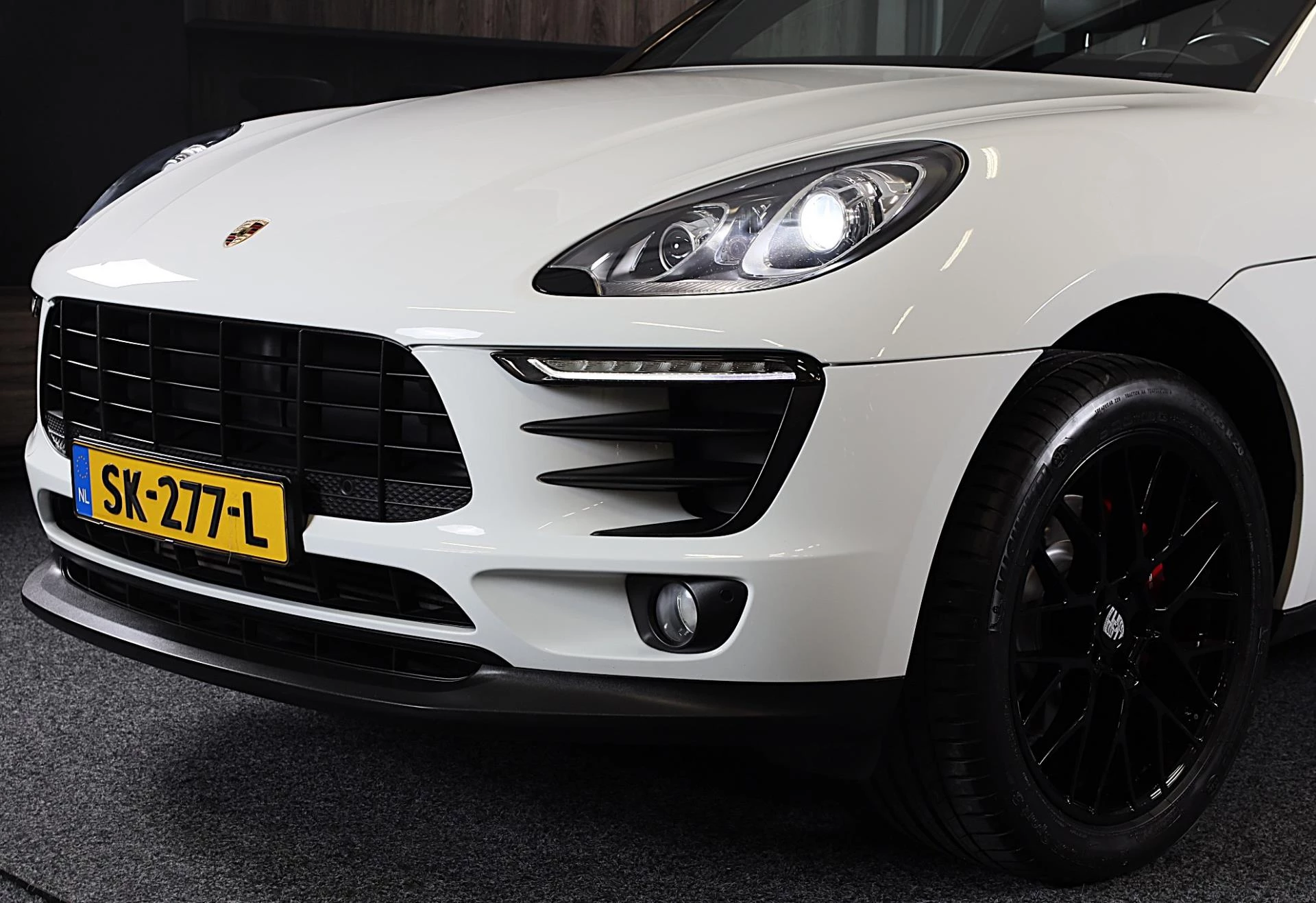 Hoofdafbeelding Porsche Macan