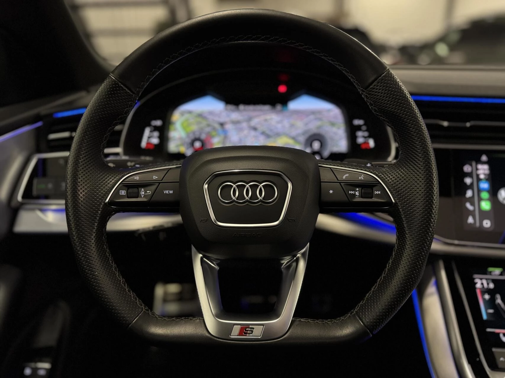 Hoofdafbeelding Audi Q8