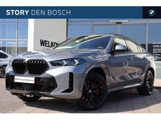 BMW X6 xDrive40i High Executive M Sport Automaat / Panoramadak / Trekhaak / M Multifunctionele Stoelen / Bowers & Wilkins / Parking Assistant Professional / Soft-Close / M Adaptief onderstel