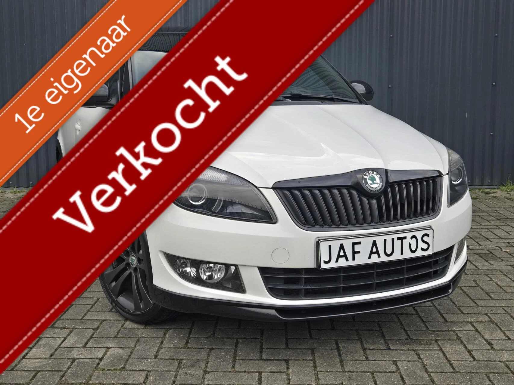 Hoofdafbeelding Škoda Fabia