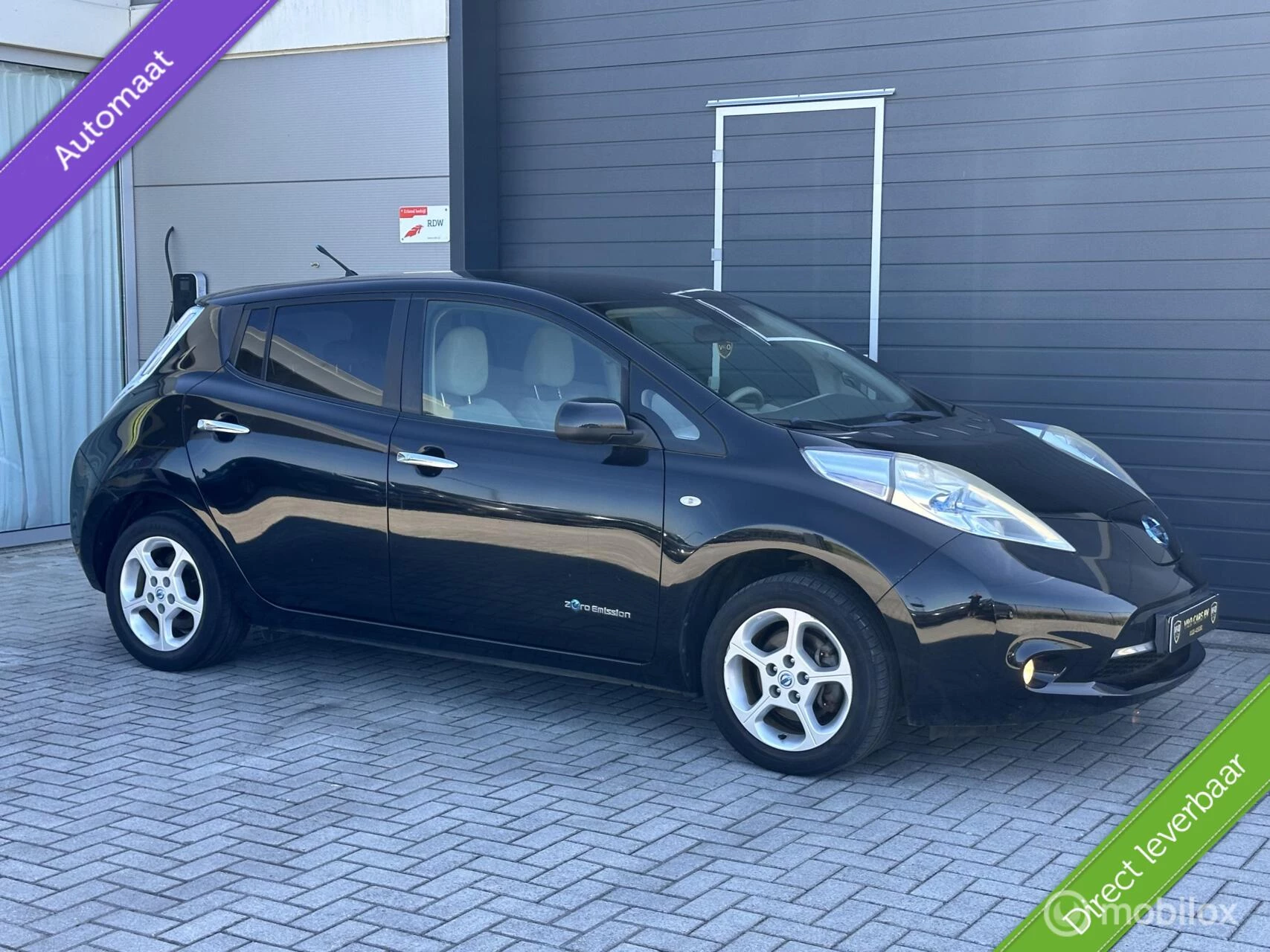 Hoofdafbeelding Nissan Leaf